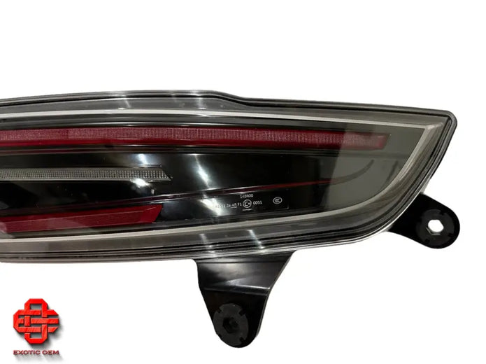 MASERATI MC20 REAR LIGHT RIGHT REAR RIGHT LIGHT TAIL