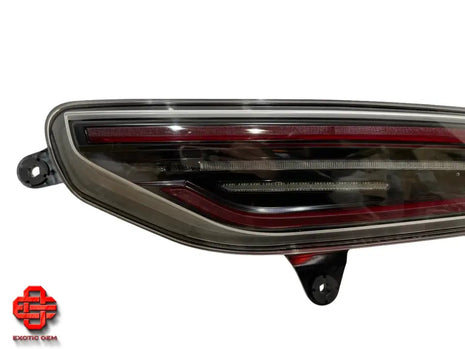 MASERATI MC20 REAR LIGHT RIGHT REAR RIGHT LIGHT TAIL