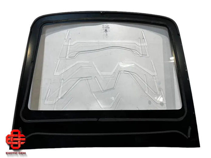 MASERATI MC20 REAR WINDOW GLASS