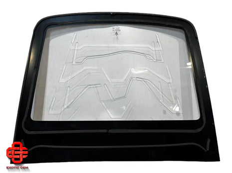 MASERATI MC20 REAR WINDOW GLASS