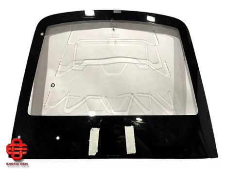MASERATI MC20 REAR WINDOW GLASS