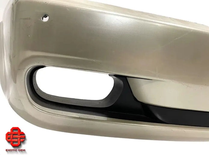 MASERATI QUATTROPORTE 09-12 REAR BUMPER