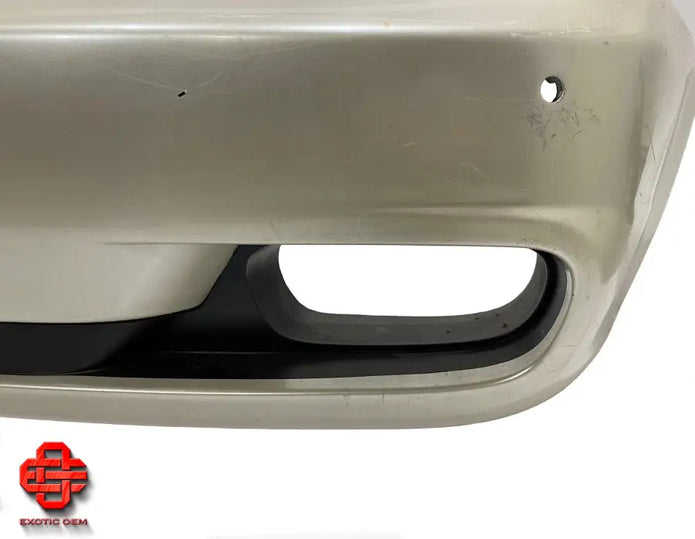 MASERATI QUATTROPORTE 09-12 REAR BUMPER