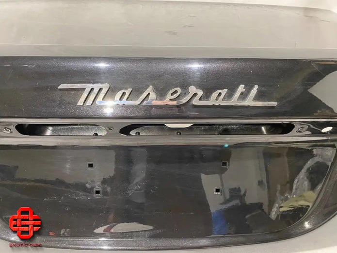 MASERATI QUATTROPORTE COVER TRUNK LID EL COVER TRUNK LID