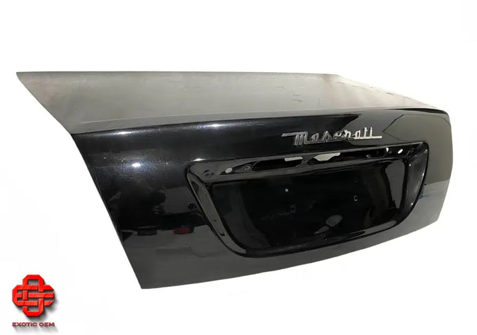 MASERATI QUATTROPORTE COVER TRUNK LID EL COVER TRUNK LID