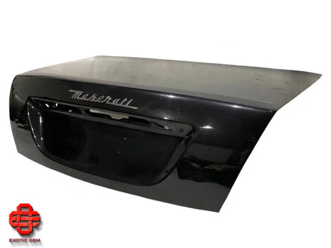 MASERATI QUATTROPORTE COVER TRUNK LID EL COVER TRUNK LID