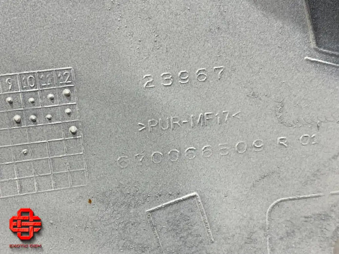 MASERATI QUATTROPORTE GTS FRONT BUMPER