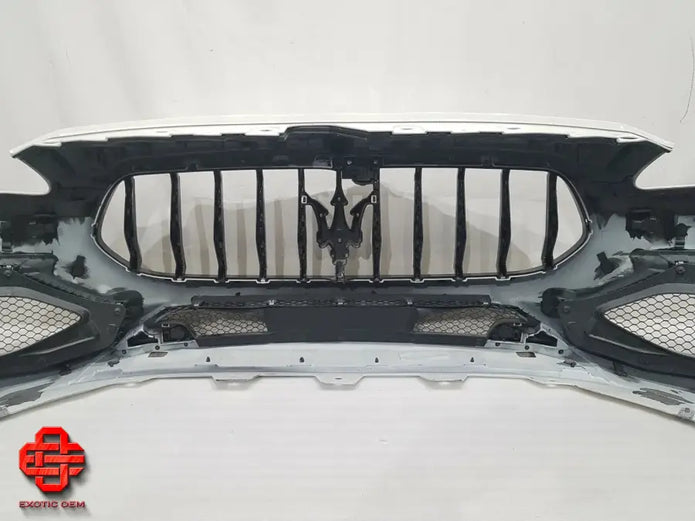 MASERATI QUATTROPORTE GTS M156 COMPLETE FRONT BUMPER