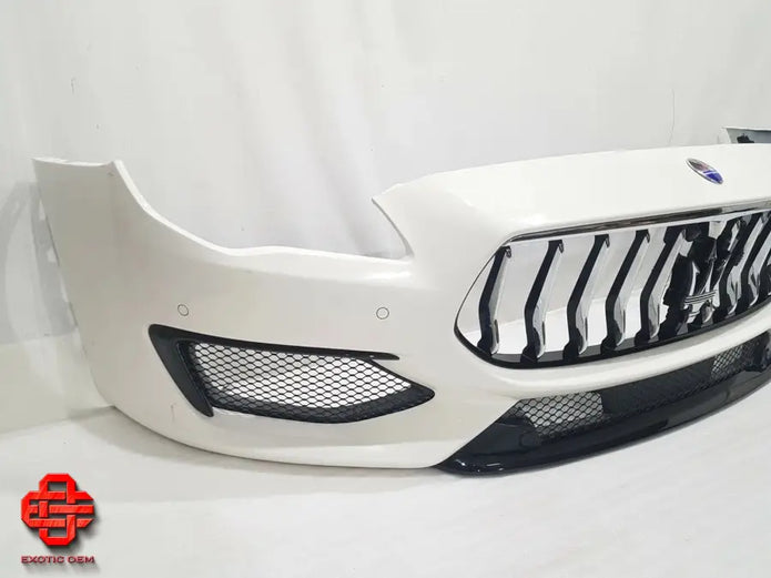 MASERATI QUATTROPORTE GTS M156 COMPLETE FRONT BUMPER