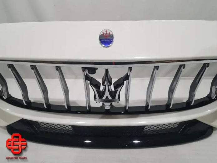 MASERATI QUATTROPORTE GTS M156 COMPLETE FRONT BUMPER