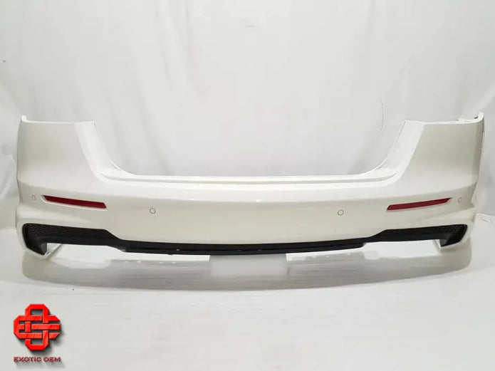 MASERATI QUATTROPORTE GTS M156 COMPLETE REAR BUMPER