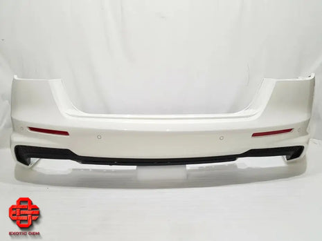 MASERATI QUATTROPORTE GTS M156 COMPLETE REAR BUMPER