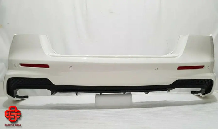 MASERATI QUATTROPORTE GTS M156 COMPLETE REAR BUMPER
