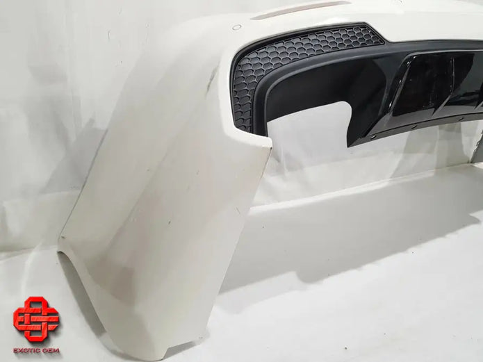 MASERATI QUATTROPORTE GTS M156 COMPLETE REAR BUMPER