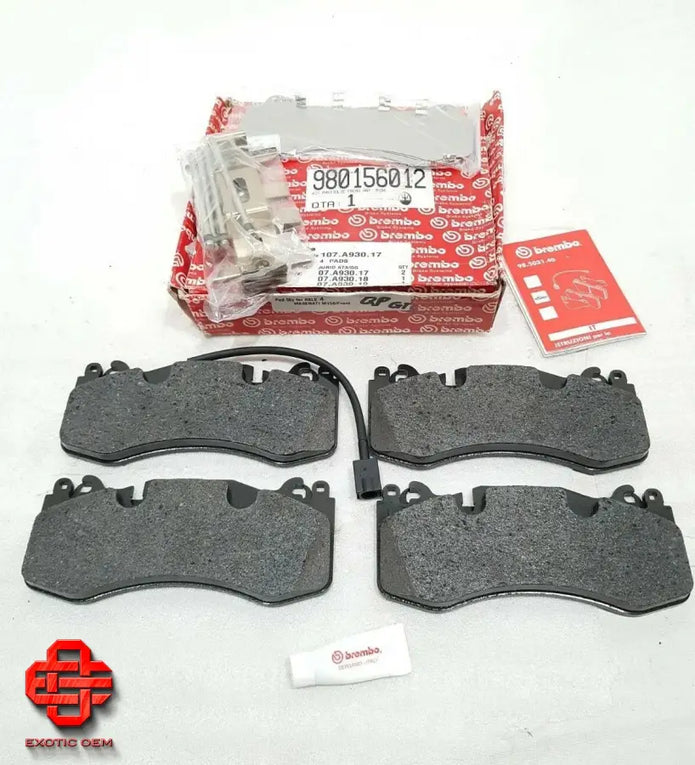 MASERATI QUATTROPORTE GTS M156 FRONT BRAKE PADS