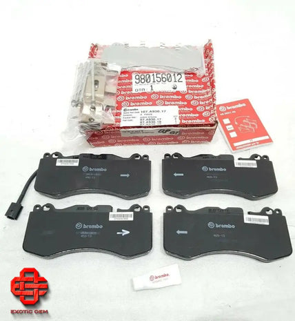 MASERATI QUATTROPORTE GTS M156 FRONT BRAKE PADS