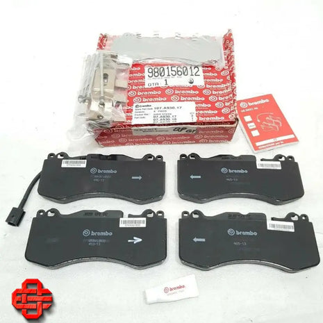 MASERATI QUATTROPORTE GTS M156 FRONT BRAKE PADS
