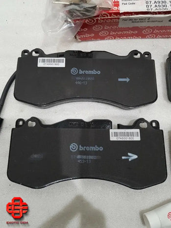MASERATI QUATTROPORTE GTS M156 FRONT BRAKE PADS