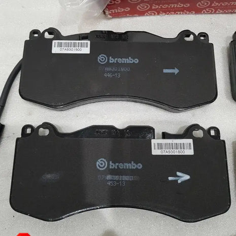 MASERATI QUATTROPORTE GTS M156 FRONT BRAKE PADS