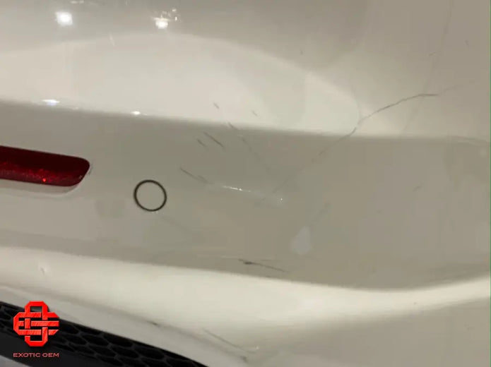 MASERATI QUATTROPORTE GTS REAR BUMPER