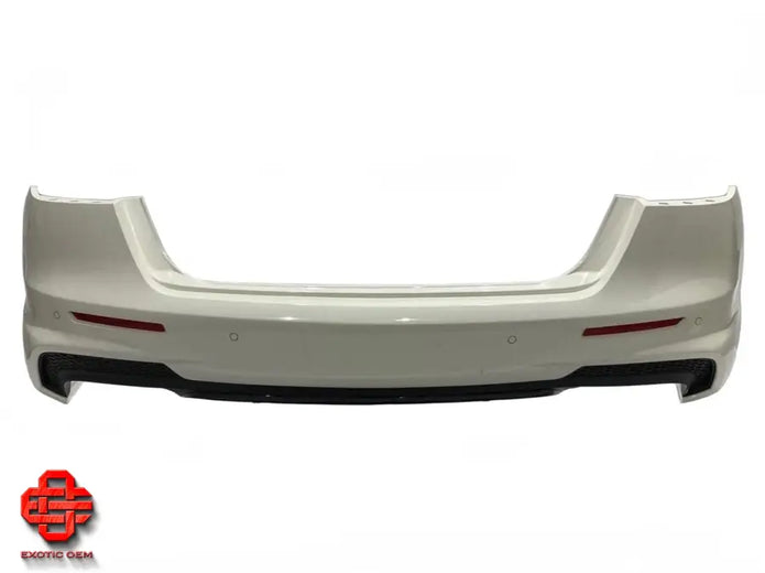 MASERATI QUATTROPORTE GTS REAR BUMPER