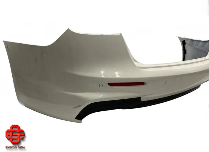 MASERATI QUATTROPORTE GTS REAR BUMPER