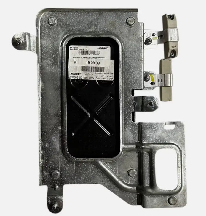 MASERATI QUATTROPORTE QTP M139 BOSE DSP AUDIO AMPLIFIER