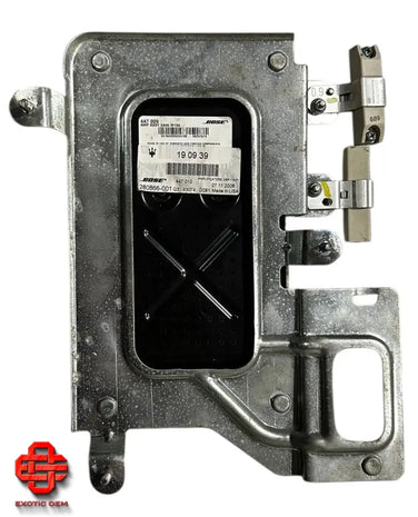 MASERATI QUATTROPORTE QTP M139 BOSE DSP AUDIO AMPLIFIER MODULE