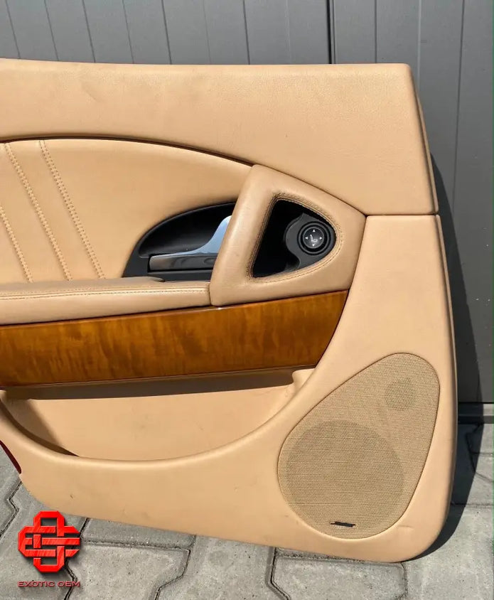MASERATI QUATTROPORTE REAR LEFT DOOR PANEL