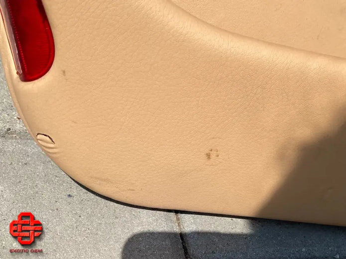 MASERATI QUATTROPORTE REAR LEFT DOOR PANEL