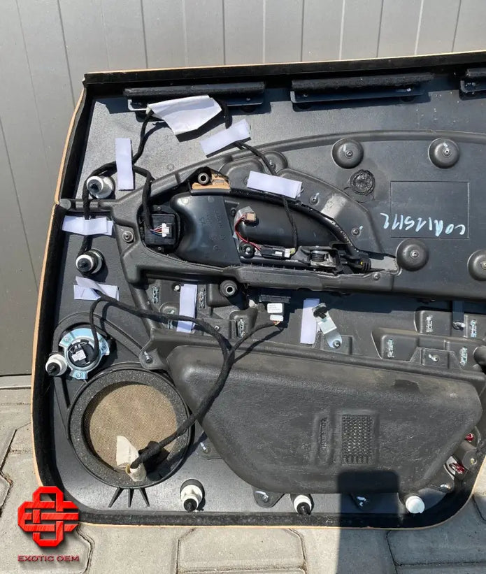 MASERATI QUATTROPORTE REAR LEFT DOOR PANEL