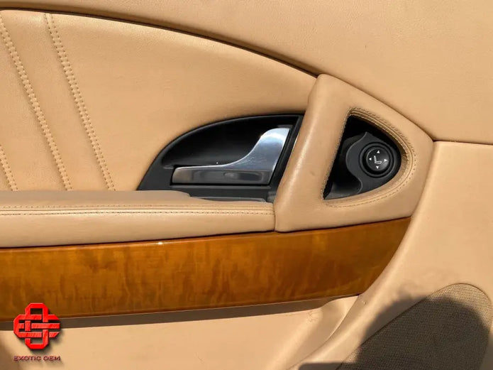 MASERATI QUATTROPORTE REAR LEFT DOOR PANEL