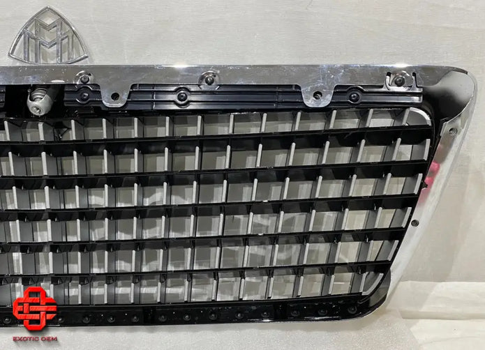 MAYBACH 57 62 RADIATOR GRILLE FRONT GRILL CHROME