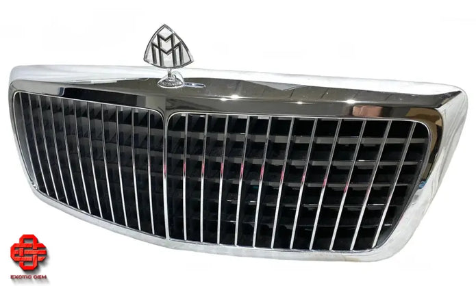 MAYBACH 57 62 RADIATOR GRILLE FRONT GRILL CHROME