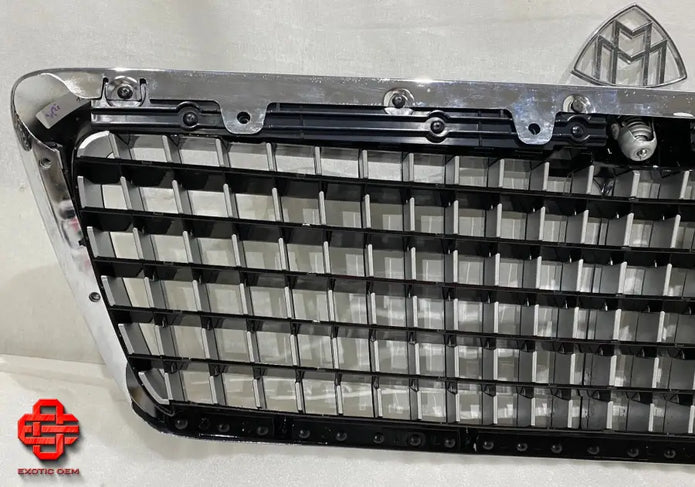 MAYBACH 57 62 RADIATOR GRILLE FRONT GRILL CHROME