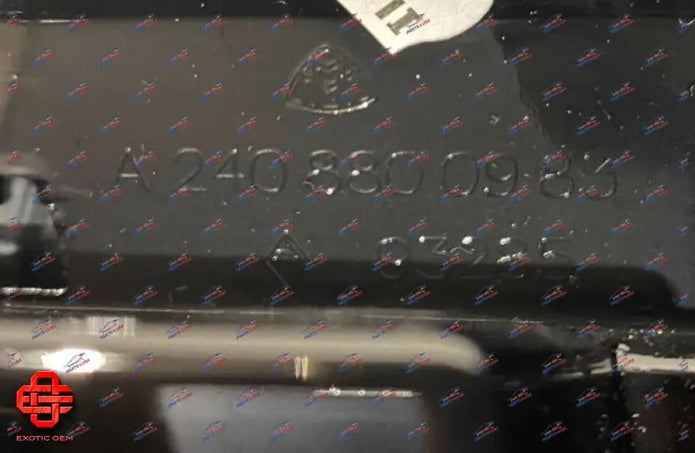 MAYBACH 57S 62S FRONT GRILL CHROME OEM