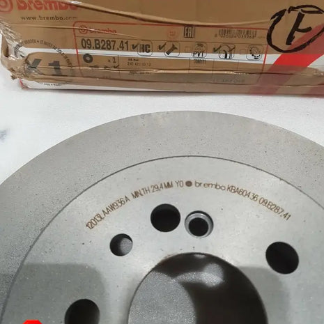 MAYBACH REAR BRAKE DISC