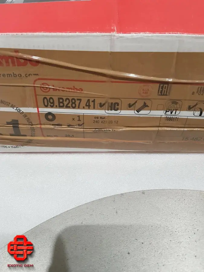 MAYBACH REAR BRAKE DISC