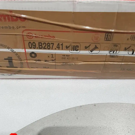 MAYBACH REAR BRAKE DISC
