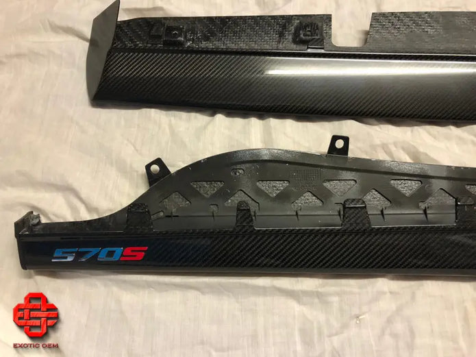 MCLAREN 570s OEM CARBON PARTS