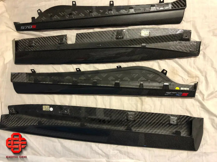 MCLAREN 570s OEM CARBON PARTS