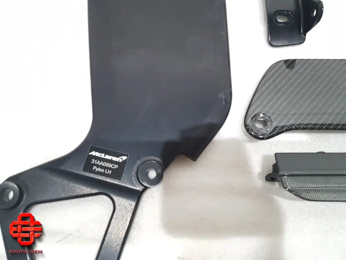 MCLAREN 600 R CARBON REAR WING