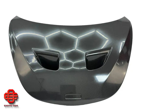 MCLAREN 620R CARBON MSO VISIBLE FRONT HOOD OEM