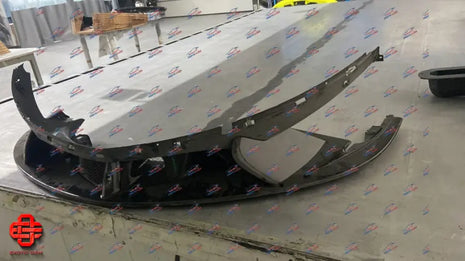 MCLAREN 620R FRONT SPLITTER CARBON OEM PART