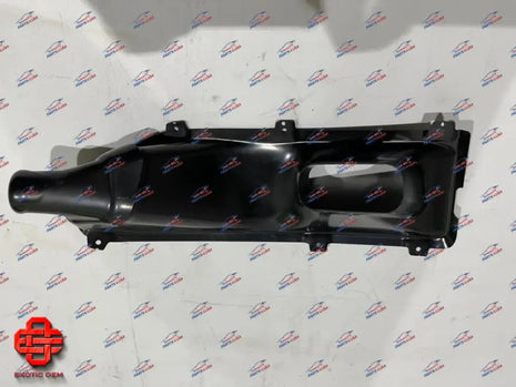 MCLAREN 620R LH FRONT BUMPER AIR INTAKE OEM PART