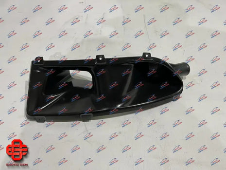 MCLAREN 620R LH FRONT BUMPER AIR INTAKE OEM PART