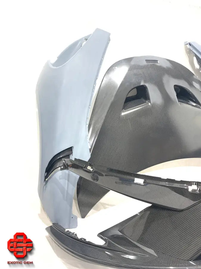 MCLAREN 620R PACKAGE FRONT END COMPLETE OEM PART