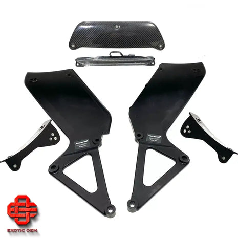 MCLAREN 620R REAR WING SPOILER CARBON MSO