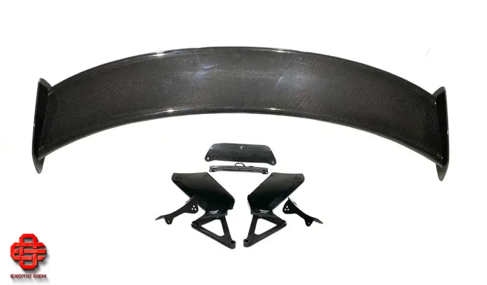 MCLAREN 620R REAR WING SPOILER CARBON MSO