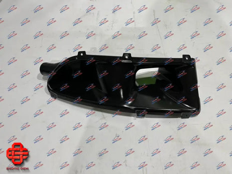 MCLAREN 620R RH FRONT BUMPER AIR INTAKE OEM PART
